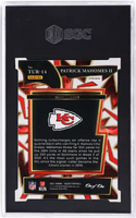 2021 Patrick Mahomes SGC 8.5 Select Turbocharged Black Prizm #TUR14 1/1