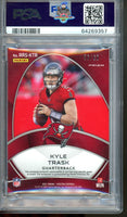 2021 Kyle Trask PSA 9 Spectra Celestial Rookie Patch Auto #KTR