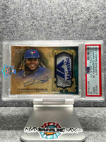 2021 Vladimir Guerrero Jr. PSA 9 Topps Dynasty Auto Patch Gold #VGJ3 1/1