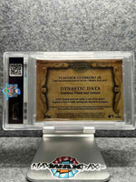 2021 Vladimir Guerrero Jr. PSA 9 Topps Dynasty Auto Patch Gold #VGJ3 1/1