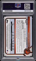2022 Jackson Holliday PSA 10 Bowman Chrome DP Auto Refractor #CDAJH 274/499