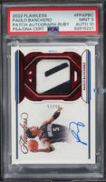 2022 Paolo Banchero PSA 9 10 Flawless Patch Auto Ruby #FPAPBC 6/15