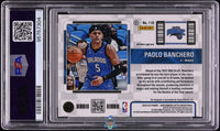 2022 Paolo Banchero PSA 10 10 Contenders Optic Var Auto Blue #118 7/49