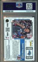 2022 Paolo Banchero PSA 9 Contenders Premium Blue Shimmer Rookie Ticket Auto 11/21