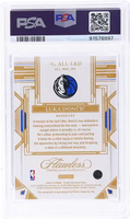 2022 Luka Doncic PSA 10 10 Flawless All NBA Ink Blue Auto #ALLLKD 8/8