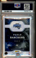 2022 Paolo Banchero PSA 10 Origins Rookie Auto #RAPBC