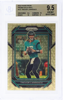 2022 Trevor Lawrence BGS 9.5 Prizm Gold Vinyl Prizm #131 5/5