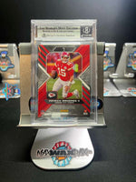2022 Patrick Mahomes BGS 9 XR Nike Swoosh Logo Patch #2 1/2