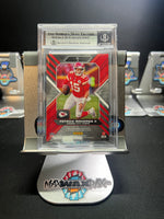2022 Patrick Mahomes BGS 9 XR Nike Swoosh Logo Patch #2 2/2