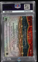 2022 Vladimir Guerrero PSA 9 Topps Dynasty Dual Relic Auto #ADRVG1 1/5