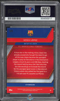 2022 Vicky Lopez PSA 10 Topps Chrome FCB Mes Club Red Xfractor #31 5/5