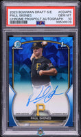 2023 Paul Skenes PSA 10 Bowman Sapphire Chrome Pros Auto #CDAPS 7/199