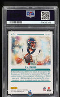 2023 CJ Stroud PSA 8 Donruss Optic Mythical #14