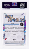 2023 Lionel Messi PSA 10 Topps Finest MLS Prized Footballers Gold #PF17 18/50