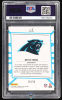 2023 Bryce Young PSA 10 Donruss Optic My House Ice Auto #5 15/15