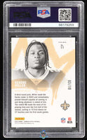 2023 Kendre Miller PSA 9 Donruss Optic Rookie Recruits Gold #11 3/10