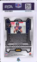 2023 CJ Stroud PSA 10 Prizm No Huddle Red Prizm #339 23/70