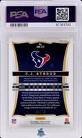2023 CJ Stroud PSA 10 Select Anniv Gold Prizm #ANVCST 4/10
