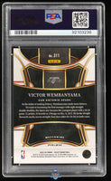2023 Victor Wembanyama PSA 10 Select Mezzanine Blue Flash #311 21/99