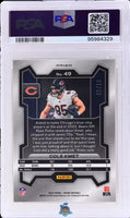 2023 Cole Kmet PSA 10 Prizm Gold Prizm #49 1/10