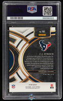 2023 CJ Stroud PSA 10 Select Disco Gold Prizm #183 7/10