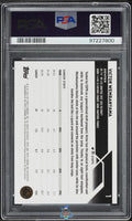 2023 Victor Wembanyama PSA 10 Topps Chrome Red Refractor #1 3/5
