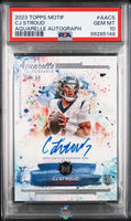 2023 CJ Stroud PSA 10 Topps Motif Aquarelle Auto #AACS 94/99