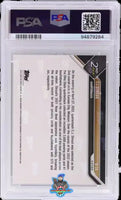 2023 CJ Stroud PSA 10 Topps Now Auto #D2A 174/199