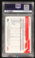 2023 Carlos Sainz PSA 9 Topps Chrome F1 Sapphire Edition Gold #18 34/50