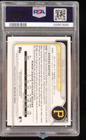 2024 Paul Skenes PSA 10 Bowman Chrome Pros Auto Green Refractor #CPAPS 89/99