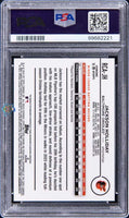 2024 Jackson Holliday PSA 9 Topps Chrome Auto Red Refractor #RCAJH 1/5