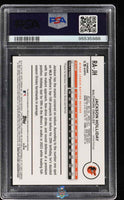 2024 Jackson Holliday PSA 10 Topps Chrome Rookie Auto Gold Wave Refractor 10/50