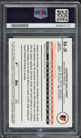 2024 Jackson Holliday PSA 10 Topps Chrome Rookie Auto Orange Refractor 24/25