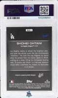 2024 Shohei Ohtani PSA 10 Topps Chrome Update MLB Illustration #8