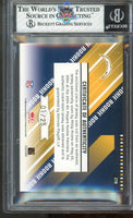 2004 Phillip Rivers BGS 7 Donruss Green Longevity RC Patch #278 1/25