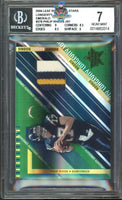 2004 Phillip Rivers BGS 7 Donruss Green Longevity RC Patch #278 1/25