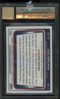 2011 Alex Bregman BGS 9.5 10 Bowman Chrome 1BU USA Auto Orange Refractor 18/25