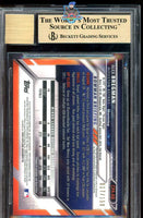 2016 Alex Bregman BGS 9.5 10 Bowman Chrome Blue Refractor Auto #CPAAB 17/150