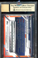 2016 Alex Bregman BGS 10 10 Bowman Chrome Rookie Auto #CPAAB
