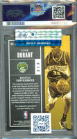 2017 Kevin Durant PSA 10 10 Contenders Historic Rookie Ticket Auto #HRTKD 5/49