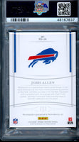2018 Josh Allen PSA 10 National Treasures Rookie Auto #RSJA 67/99