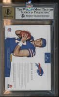 2018 Josh Allen BGS 8 10 National Treasures Rookie Hats Off NFL Auto #HOJA 3/3