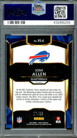 2018 Josh Allen PSA 10 Select Rookie Selections Tie Dye #RS6 7/25