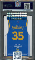 2018 Kevin Durant PSA 10 Threads Dazzle Gold #172