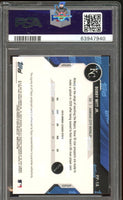 2020 Bobby Witt Jr PSA 10 Bowman Next Pros Pool Auto #PP1A 52/99