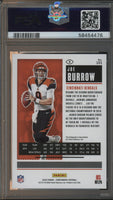 2020 Joe Burrow PSA 10 Contenders Rookie Ticket Auto #101