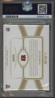 2020 Joe Burrow PSA 9 10 Flawless Rookie Patch Auto #RPAJBU 14/15