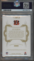 2020 Joe Burrow PSA 9 Flawless Rookie Dual Patch Auto #RDPAJB 2/6