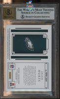 2020 Jalen Hurts BGS 9 10 Impeccable Rookie Patch Auto #RPAJAH 97/99