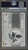 2020 Jalen Hurts PSA 9 9 National Treasures Rookie Patch Auto #CRSJAH 53/99